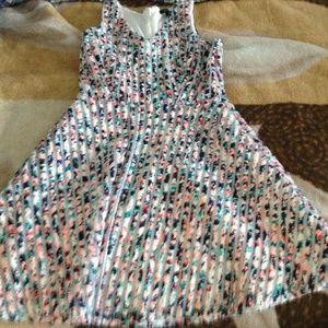 Womens Juniors Apt. 9 Tea Dress Sundress 12